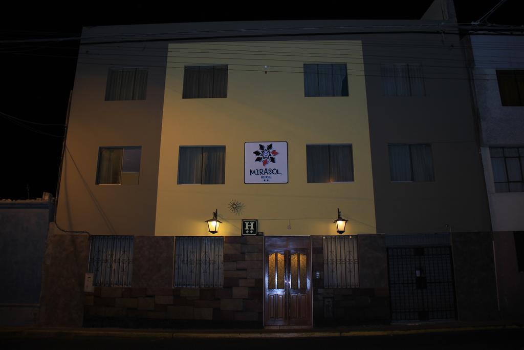 Hotel Mirasol Αρεκίπα Εξωτερικό φωτογραφία